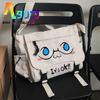 Hetalia Arthur Kirkland Cosplay Λευκή Νάιλον Τσάντα Crossbody Anime Prop Unisex Ταξιδιωτική Τσάντα Ώμου