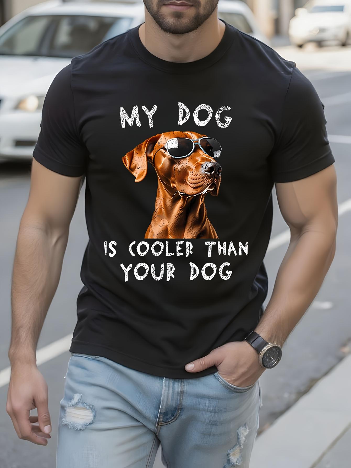 Funny Tshirt Funny Vizsla Dog Owner Tshirt - My Dog Is Co... L