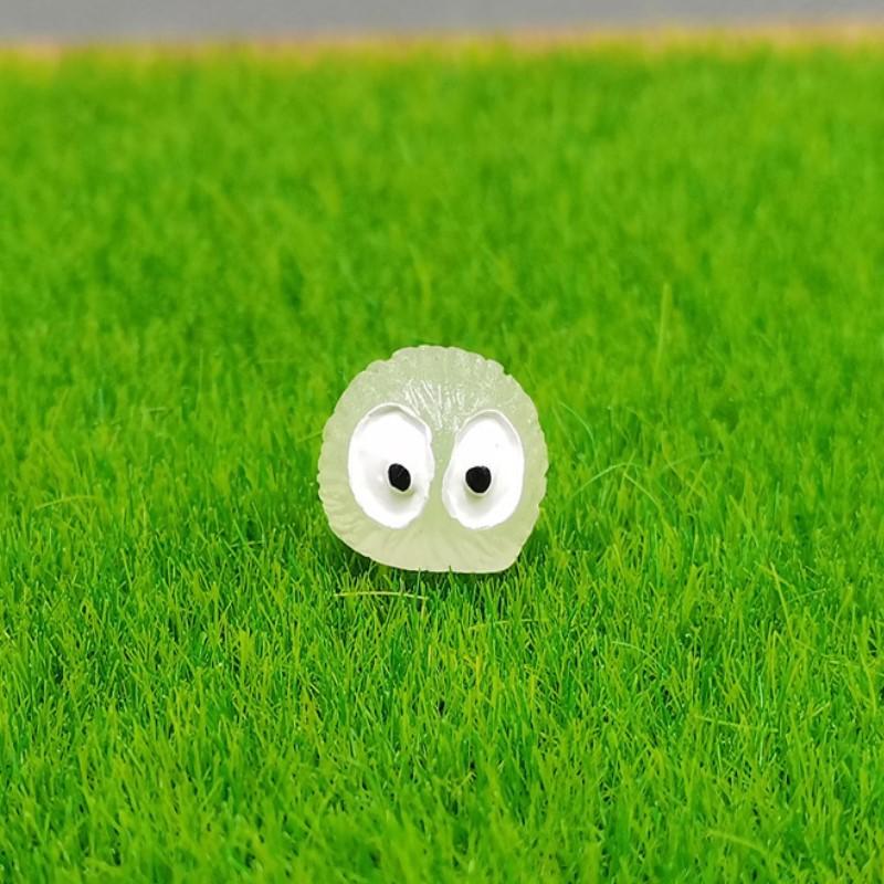 1-10pcs Micro-landscape Glow-in-the-dark Fairy Decoration Toy Modern Resin Crafts Cute Anime Alien Funny Fluorescent Decorations