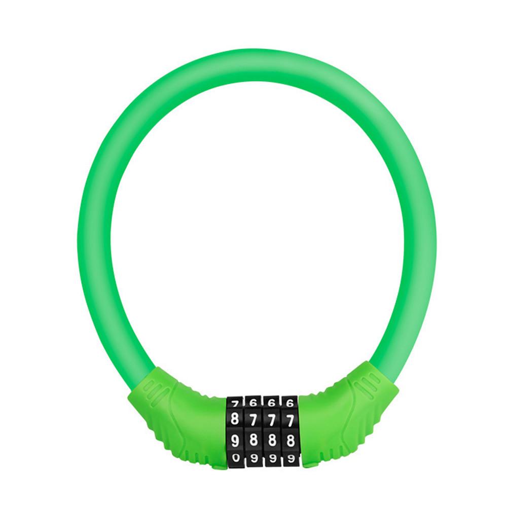 Combination Lock Suitable for Bicycles, Motorcycles, Electric Bicycles