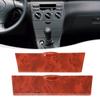 ABS Panel Cover For Corolla 2003-2008 Grain Center Console