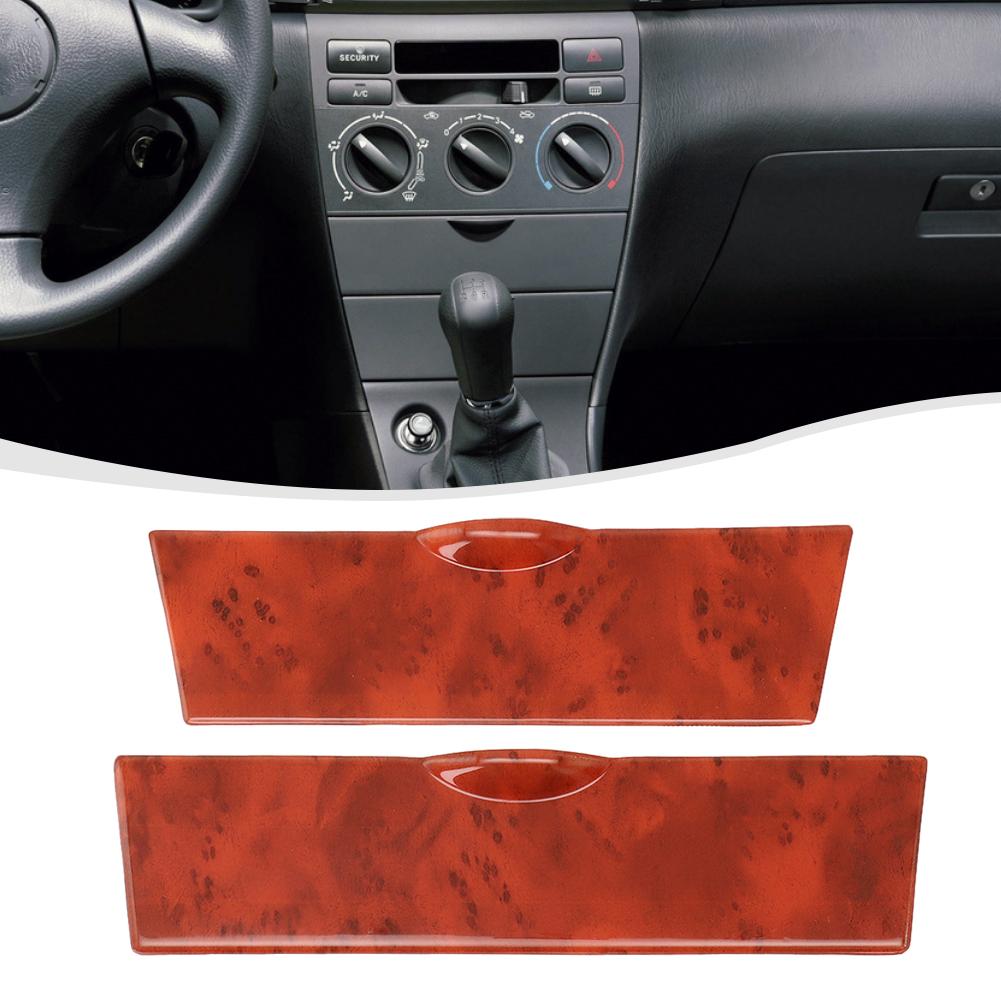 ABS Panel Cover For Corolla 2003-2008 Grain Center Console