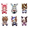 Nuova Peluche Giocattolo Uma Musume Pretty Derby Carino Cartone Animato Morbido Verno Light Oguri Cap Peluche Gioco Periferiche Per Bambino Regalo