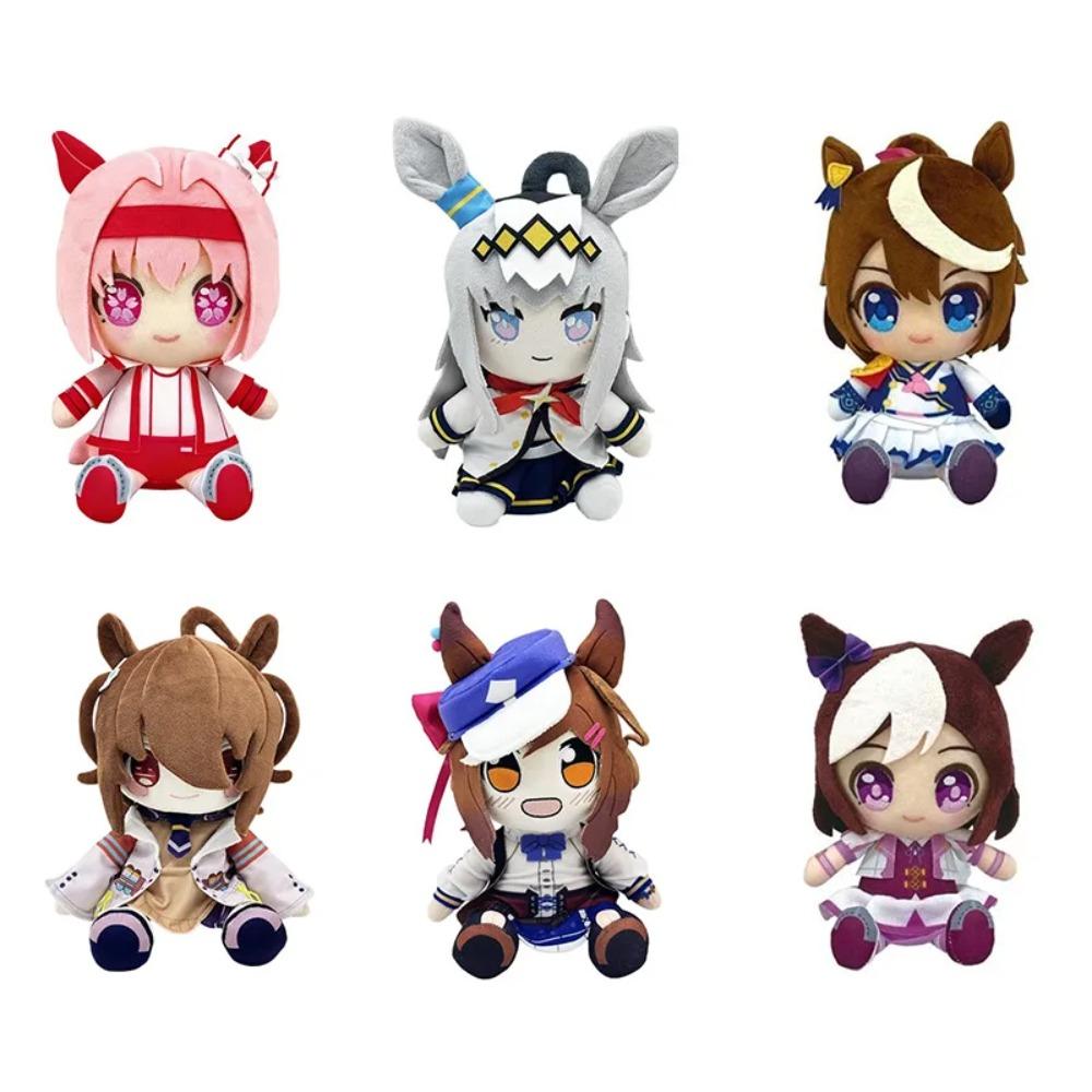 Nuova Peluche Giocattolo Uma Musume Pretty Derby Carino Cartone Animato Morbido Verno Light Oguri Cap Peluche Gioco Periferiche Per Bambino Regalo