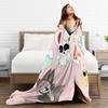 Coperta Morbida Peluche Chikn Nuggit Coperta Plaid in Flanella per Bambini per Divano Sedia Morbida Calda Qualità Copriletto Idea Regalo