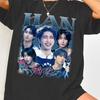 Han Stray Kids T-Shirt, Dominate World Tour 2025 Tee