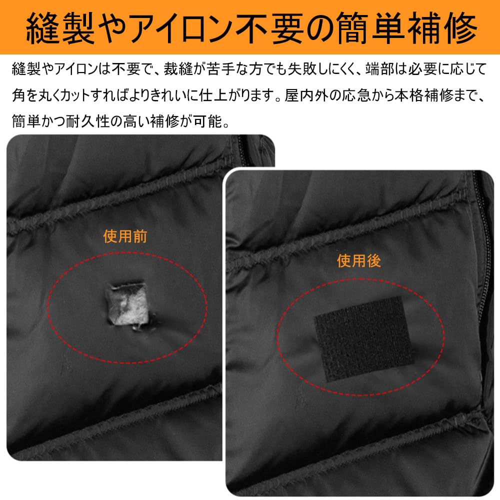 Fabric Repair Tape, 2.0 Inches (5 Cm) X 5.6 Ft (1.6 M), Repair Cloth