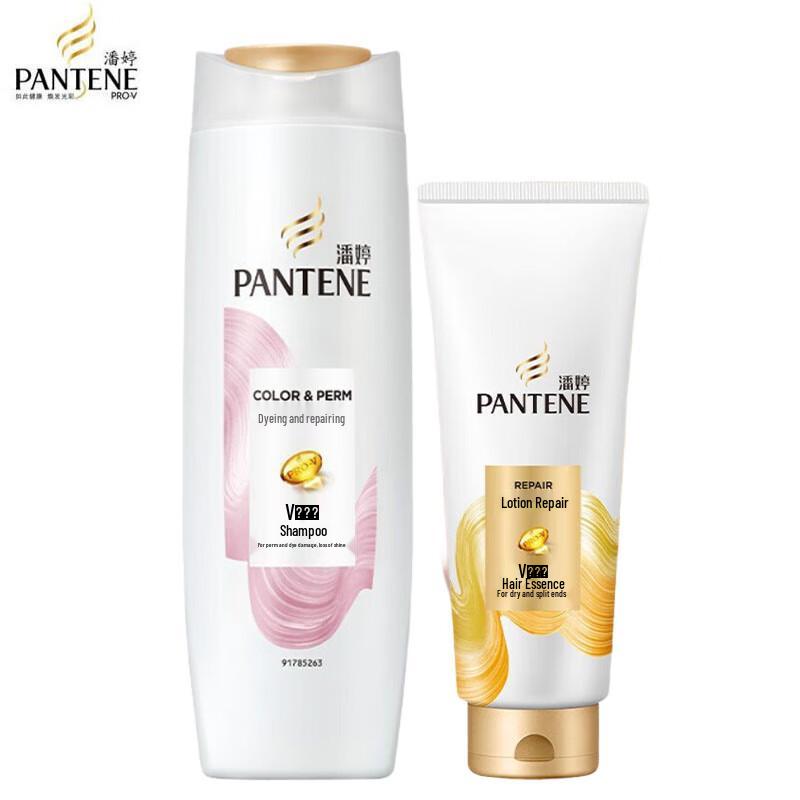 

Pantene Dye & Perm Repair Shampoo & Conditioner Set