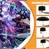KPop Dämonenjäger Druck Regenschirm Automatisches Öffnen/Schließen - Tragbares Faltbares Design - Tägliche Nutzung für Reisen/Outdoor - Geschenk zum Geburtstag