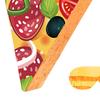 Pizza Pinata Food Themed Birthday Party Decoration with Stick Confetti And Blindfold for Summer Mexican Party Supplies