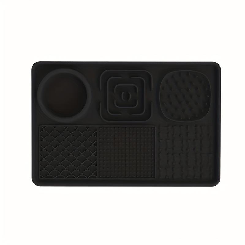 E52 Powerful Suction Cup | 6-In-1 Multifunctional Pet Slow Feeding Lick Mat - Alleviates Anxiety And Promotes Health