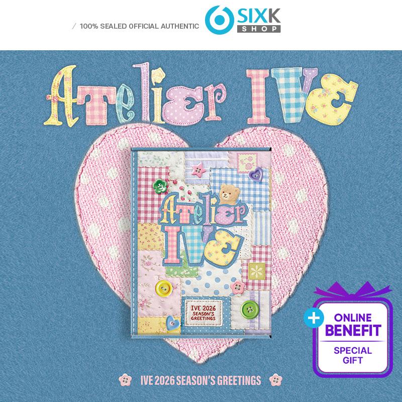 [Vorbestellung] IVE 2026 SEASON'S GREETINGS [ATELIER IVE] (Online-Vorteil)