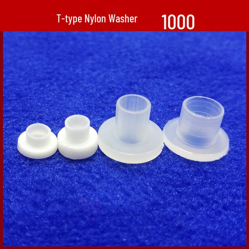 TO220 Nylon Insulating Gasket Set: T-Shaped Cap, Male-Female Screw Insulator, M3/M4/M5 Washer