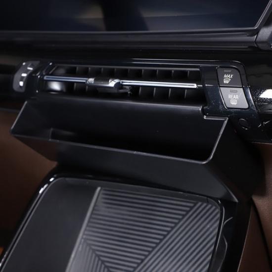 Armaturenbrett Mitte Lüftungsgitter Klimaanlage Ablagefach Für BMW X1 U11 23-24