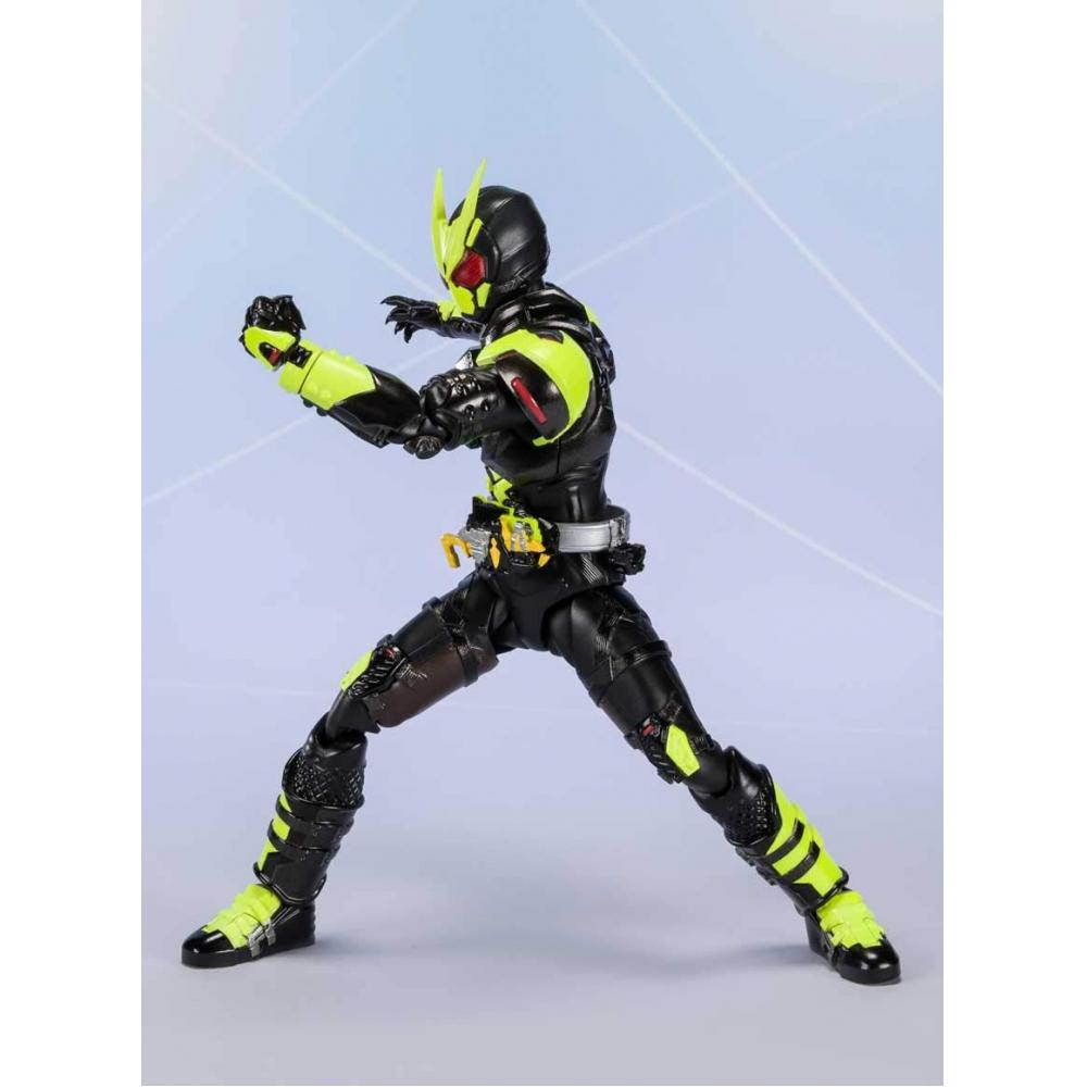 Bandai DESIGNY SHFiguarts Kamen Rider Zero One Kamen Rider 001 Přibližně. Pohyblivá figurka 145mm lakovaná PVC&ABS