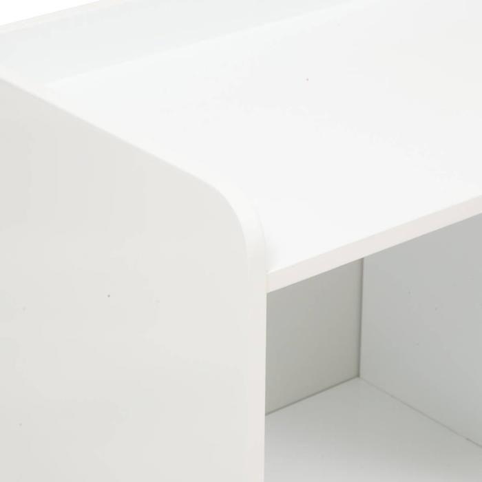 Meuble de rangement 3 portes 2 niveaux "Bouli" beige Atmosphera for Kids