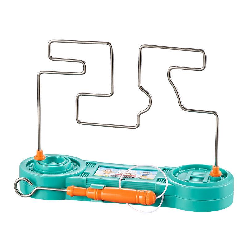 Electromagnetic Maze Puzzle: Hot Wire Shock Focus Game for Kids