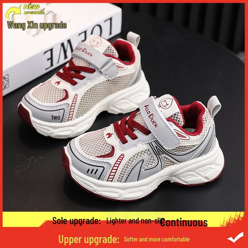 2026 Kids' Waterproof Leather Sports Shoes - Spring, Autumn, Winter Casual and Running Shoes for Boys and Girls