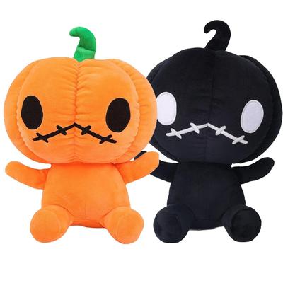 30cm Spooky Holiday Pumpkin Plush Toy Celebration Festival Cotton Gentle Pumpkin Stuffed Dolls Designed for Children Spooky Holiday Xmas Birth Date