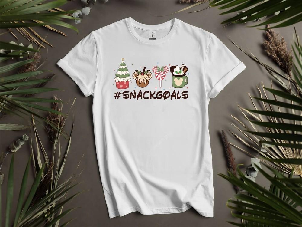 

Snackgoals Christmas T-shirt T shirt Men Women Unisex Tshirt I200 S