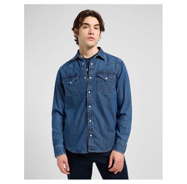 Рубашка Lee REGULAR WESTERN SHIRT EU M