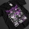 Koszulka Demon Slayer Kokushibo Górny Księżyc 1 T-shirt Tanjiro KNY Anime Muzan Koszulka
