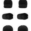Crochet Knit Baseball Cap for Sun for Protection Brim Outdoor Sports for Snapbac