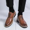 Genuine Leather Men's Formal Shoes Business Men Office Shoes British Style Men's Casual Shoes Social Shoe Male Chaussure Hommes