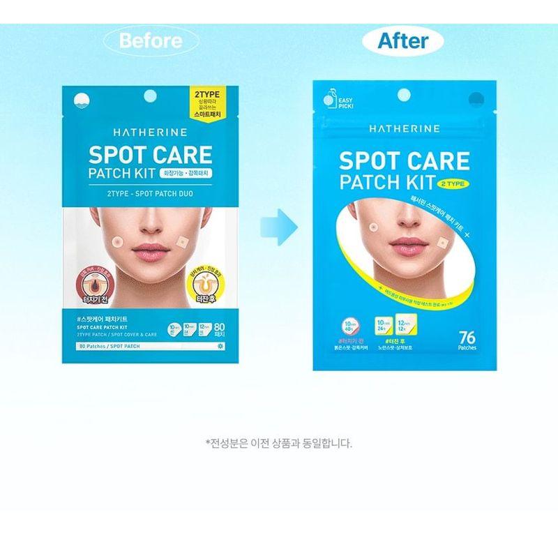 HATHERINE - Spot Care Patch Kit