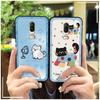 Soft Case Shockproof Phone Case For OnePlus 6/1+6 Durable Protective Full Wrap Anti-knock Waterproof Graffiti TPU Cute