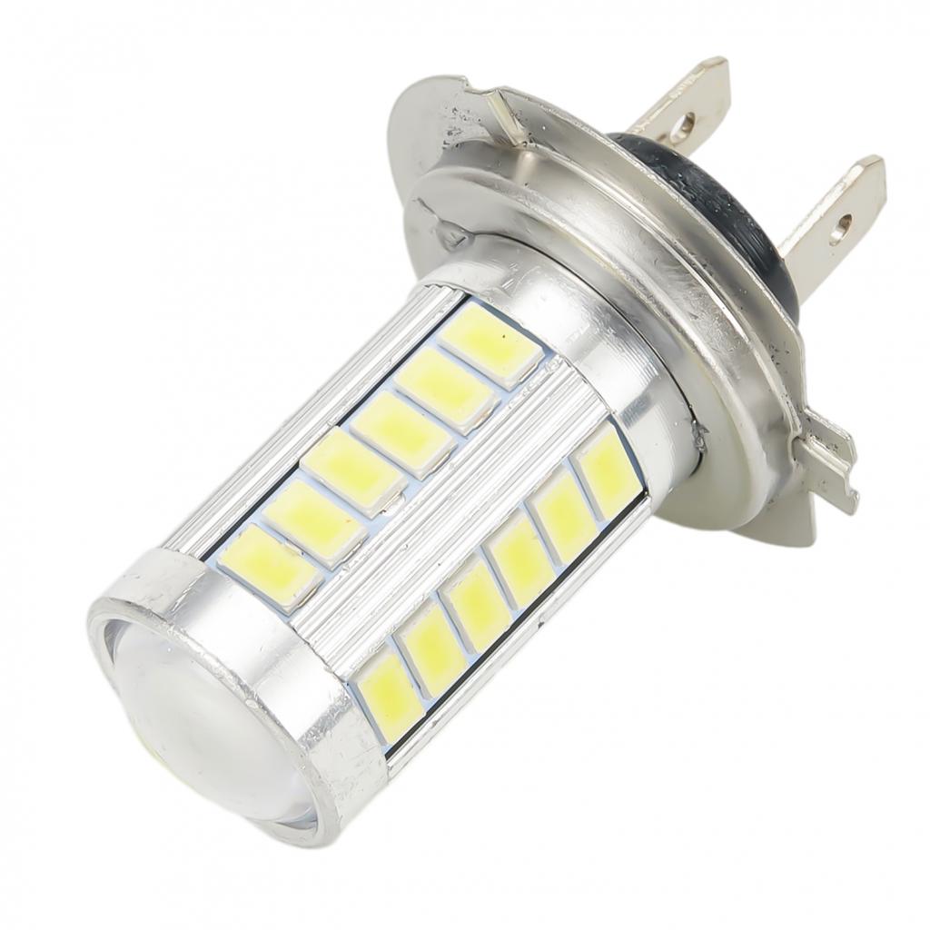 LED Front Fog Light 12V 1500 Luminous Flux 1A 360° Lighting 6W Aluminum Alloy