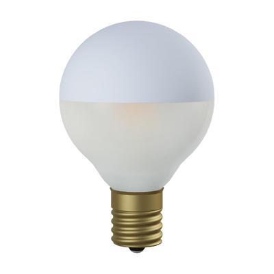 [Siphon Ball 50 Filament-LED-Birne, Mattweiß + Mattiert] (Matt) LDF129D] E17 35W Äquivalent, Retro Antike Indirekte Beleuchtungslampe, 3 Jahre