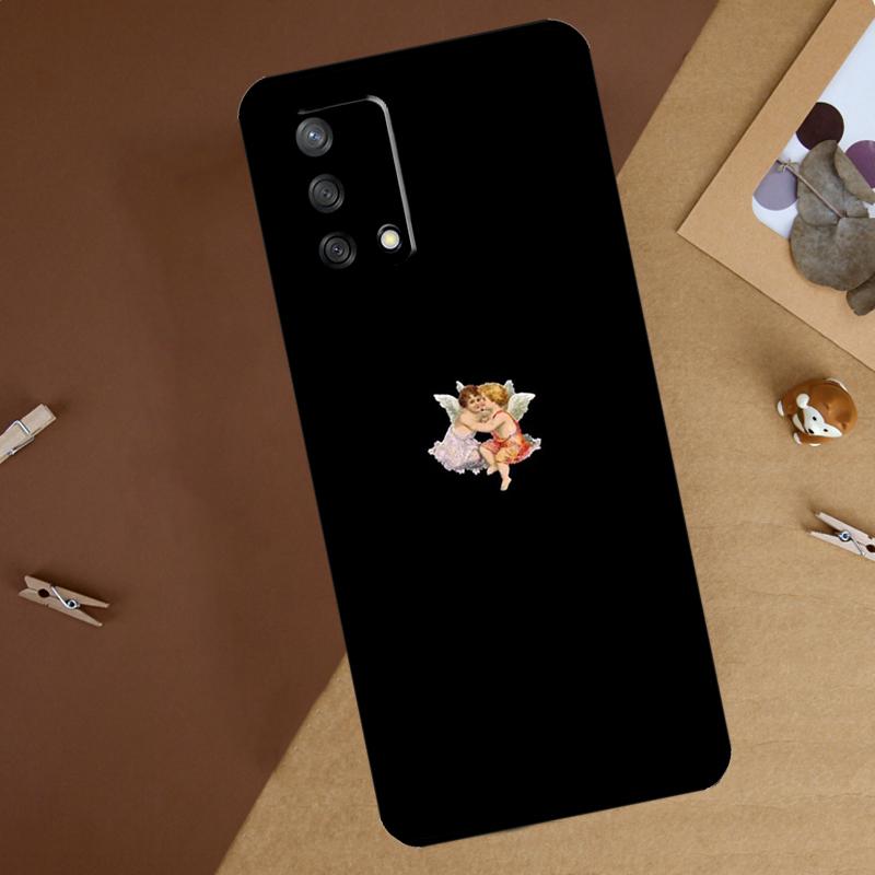 

Renaissance Angel Aesthetic For Oppo A80 A60 A40 A74 A94 A54 A18 A38 A58 A78 A98 A16 A76 A96 A15 A57S A17 A77 Phone Case OPPO A98 5G