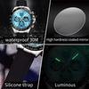 OLEVS 2875 Luxury Men Watch Quartz Man Watches Waterproof Luminous Top Brand Watch for Men Date Chronograph Sport Wristwatch