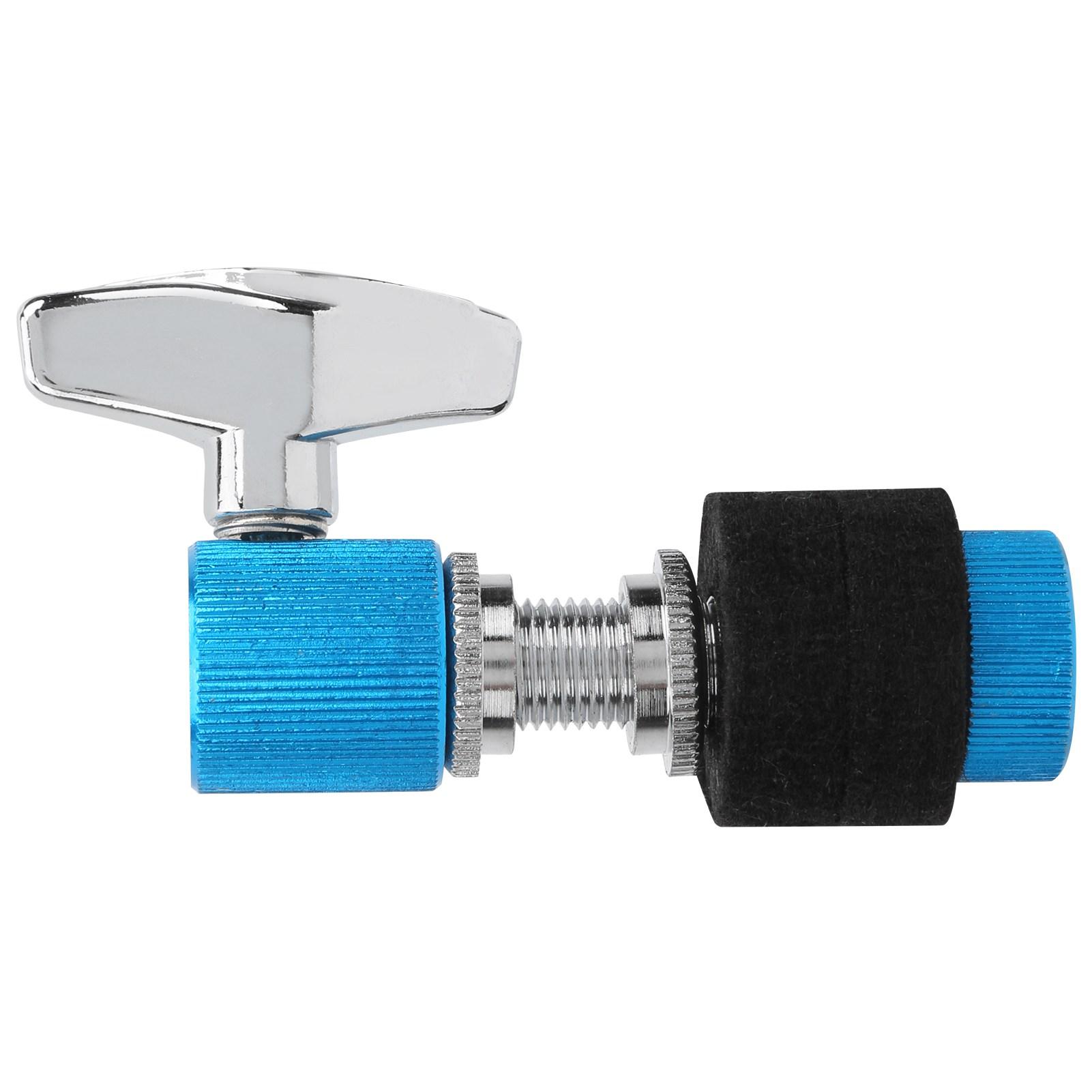 HiHat  s Aluminum Alloy Standard Jazz   Kits Percussion Instrument Accessories(Blue )