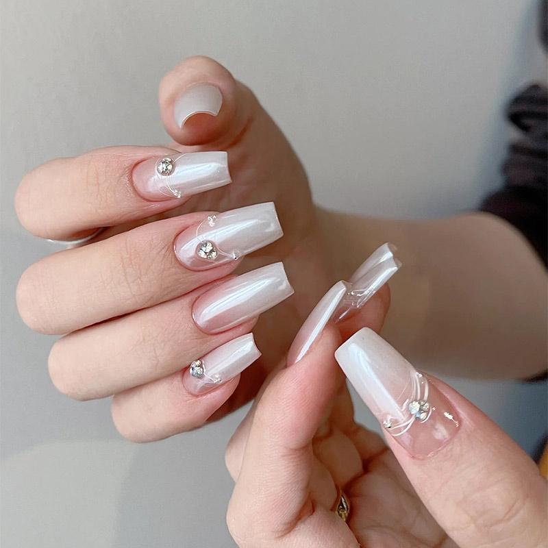 Plating Aurora Chrome Nail Powder High-gloss Moonlight Mirror Fine Glitter Pigment Aurora Pearl Rubbing Dust Chrome Nails