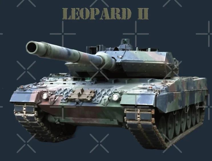 

Bundeswehr Panzer Leopard 2 Main Battle Tank T Shirt New 100 Cotton Short Sleeve ONeck Casual Tshirts Size S3XL S