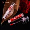 Fit Colors Marbled Mirror Lip Gloss, 5 Vibrant Shades, Moisturizing Hydrating Long-Lasting Liquid Lipstick, Non-Sticky Formula