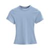 Sexy European & American Style Slim Fit Short Sleeve Round Neck T-Shirt - Versatile Summer Basic