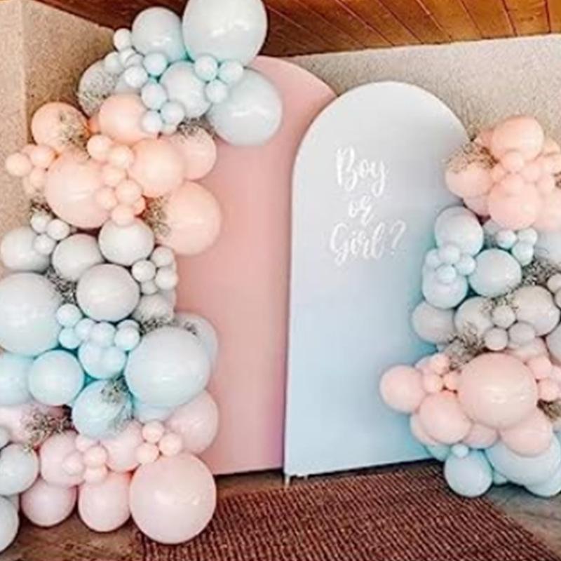 Spandex Fitted Wedding Arch Cover Arch Backdrop Cover, Round Top Chiara Backdrop Stand Covers for Wedding Birthday Party