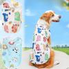 Frühlings- und Sommer-Katzenkleidung Bichon Frise Großer Hund Golden Retriever Katze Haustierkleidung Hundekleidung Zubehör Westen