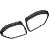 for Hyundai Santa Cruz Car Mirror Rain Eyebrow Cover Carbon Fiber Style Trim Frame Accessories Decor 2022 2023 2024 2025 2pcs