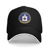 Frühlings-Casual Baseballkappe CIA Central Intelligence Agency Trucker-Hut Für Weiblich Männlich Sonnenschutz y2k Niedliche Baseballkappen