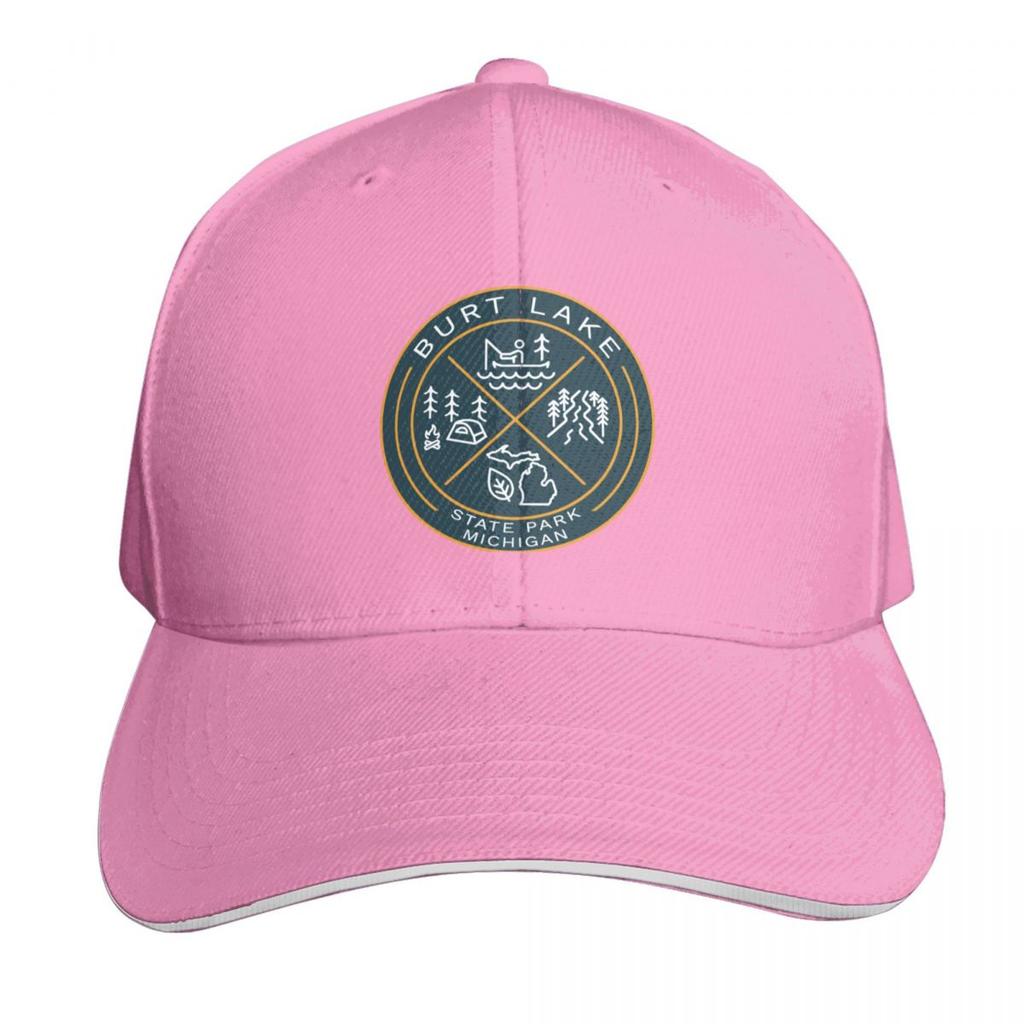 Burt Lake State Park Heraldic Logo Baseball Cap Luxury Unisex cap custom Hat hats on offer Hip Hop Women Caps Unisexs