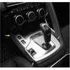 Car Center Control Gear Shift Panel Frame Decoration Cover Trim Compatible for Jaguar E-pace E Pace 2018-2023 Interior Accessories(Carbon Fiber Look)