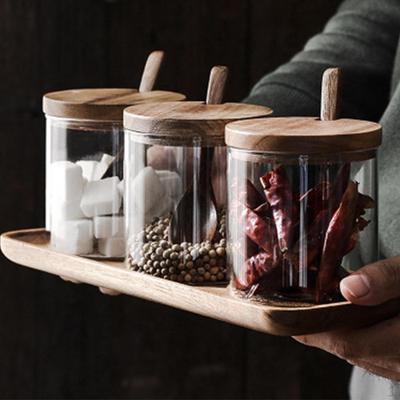 Condiment Bottle Organizer Seasoning Jar for