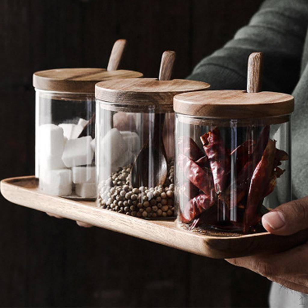 Condiment Bottle Organizer Seasoning Jar for
