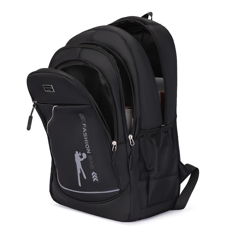 New Fashion Sports Leisure Backpack Laptop Bag Travel Student School Bag Large Capacity Backpack