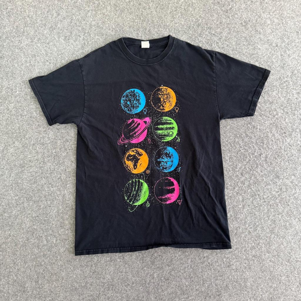 Planets Space Shirt and kids shirt Small