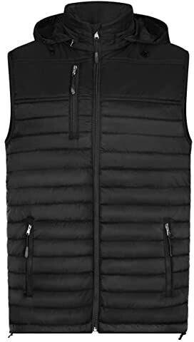 Winter Jacket HRM HRM 1301 Hooded Bodywarmer Water-repellent